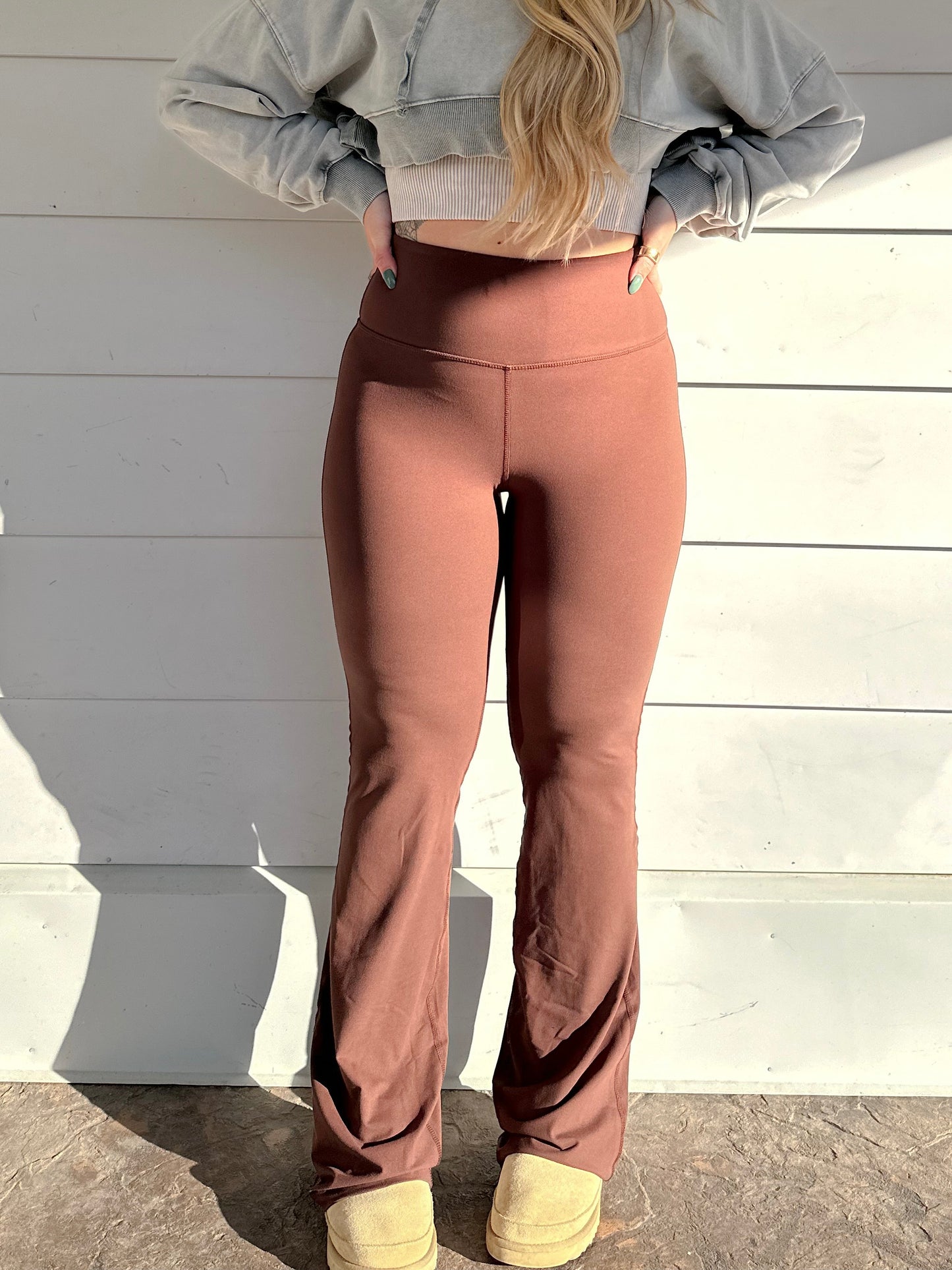 Mocha Butterluxe Yoga Pants