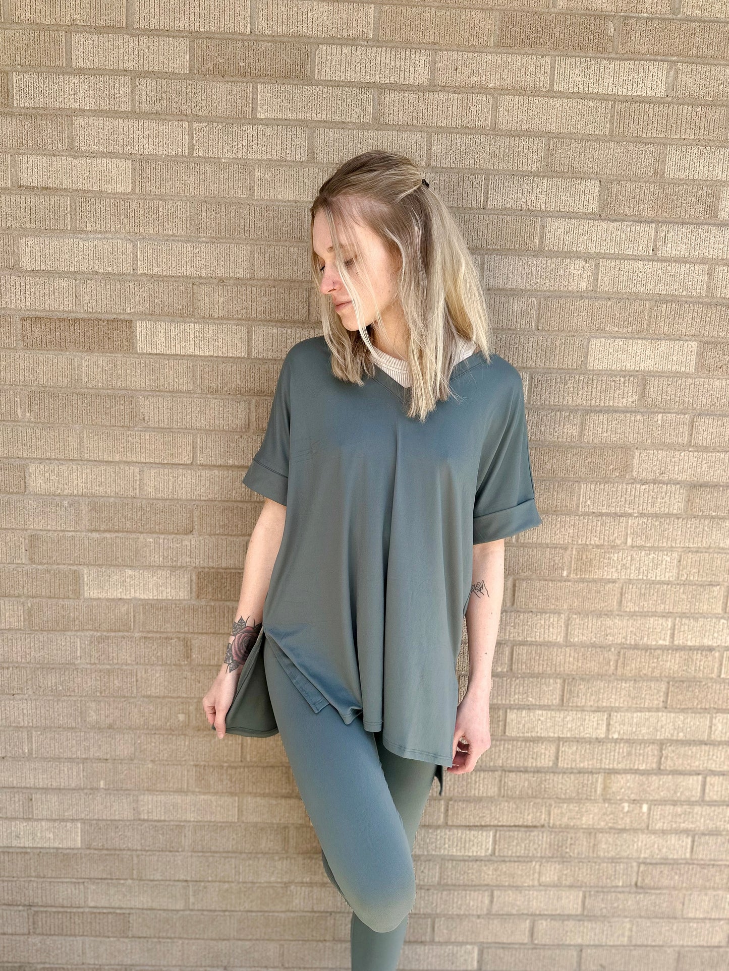Hadley Lounge Set - Ash Jade