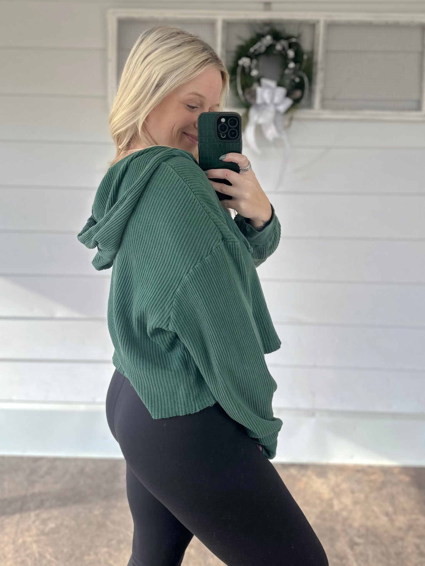 Kaydn Green Pullover