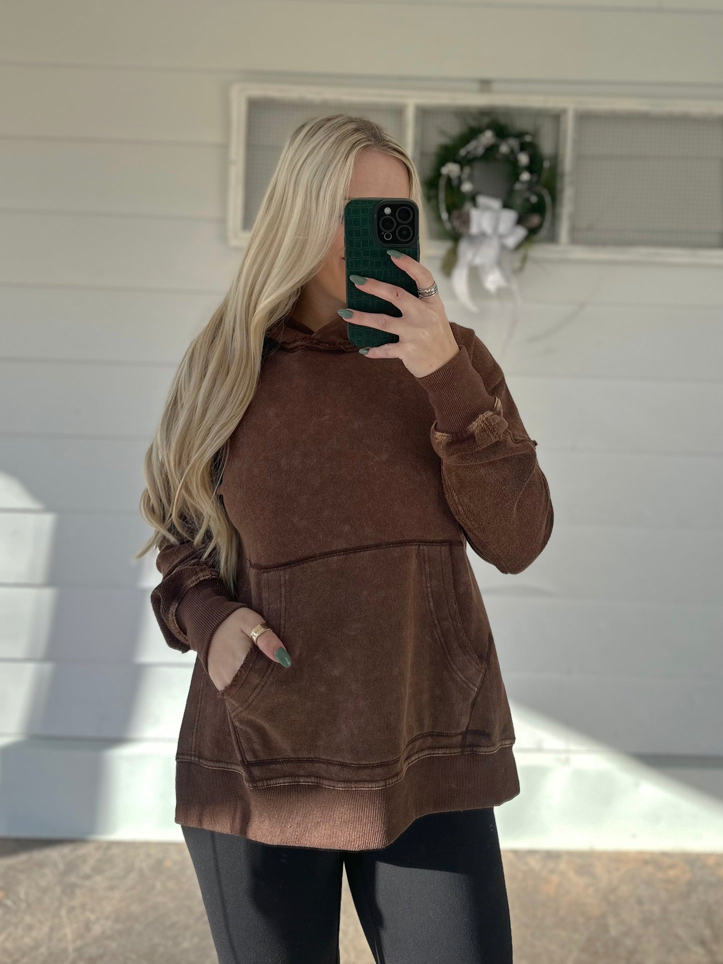Espresso Dream Hoodie