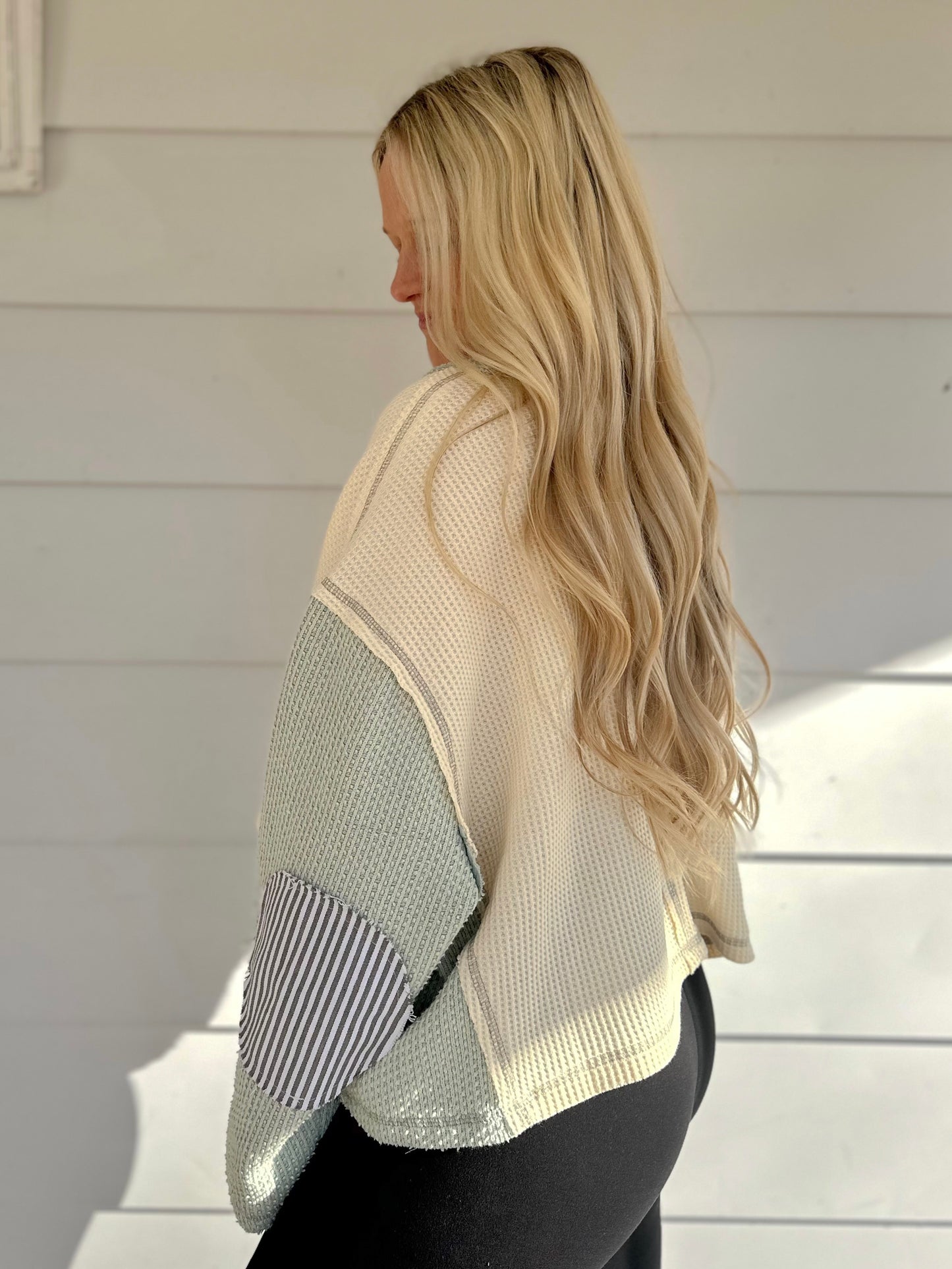 Sunday Pullover - Cream