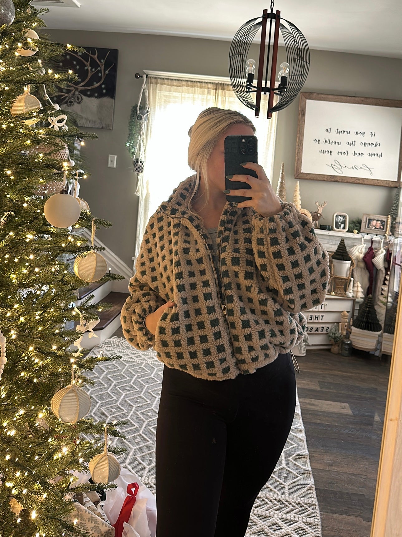 Cozy Up Sherpa Jacket