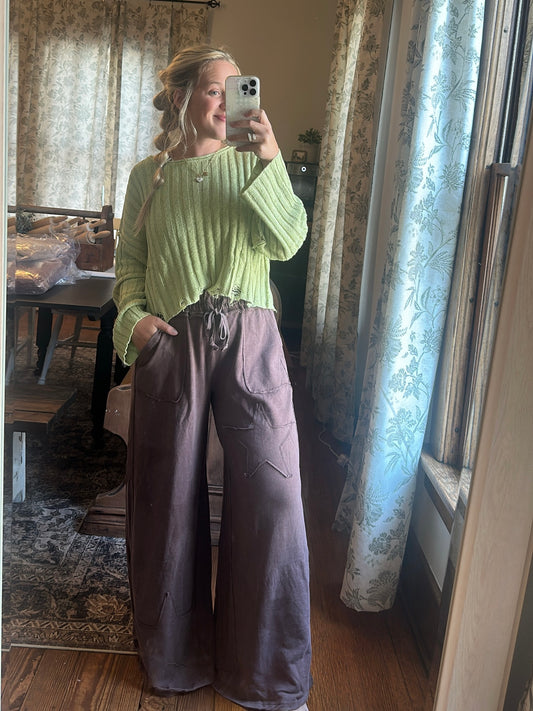 Mocha Star Pants