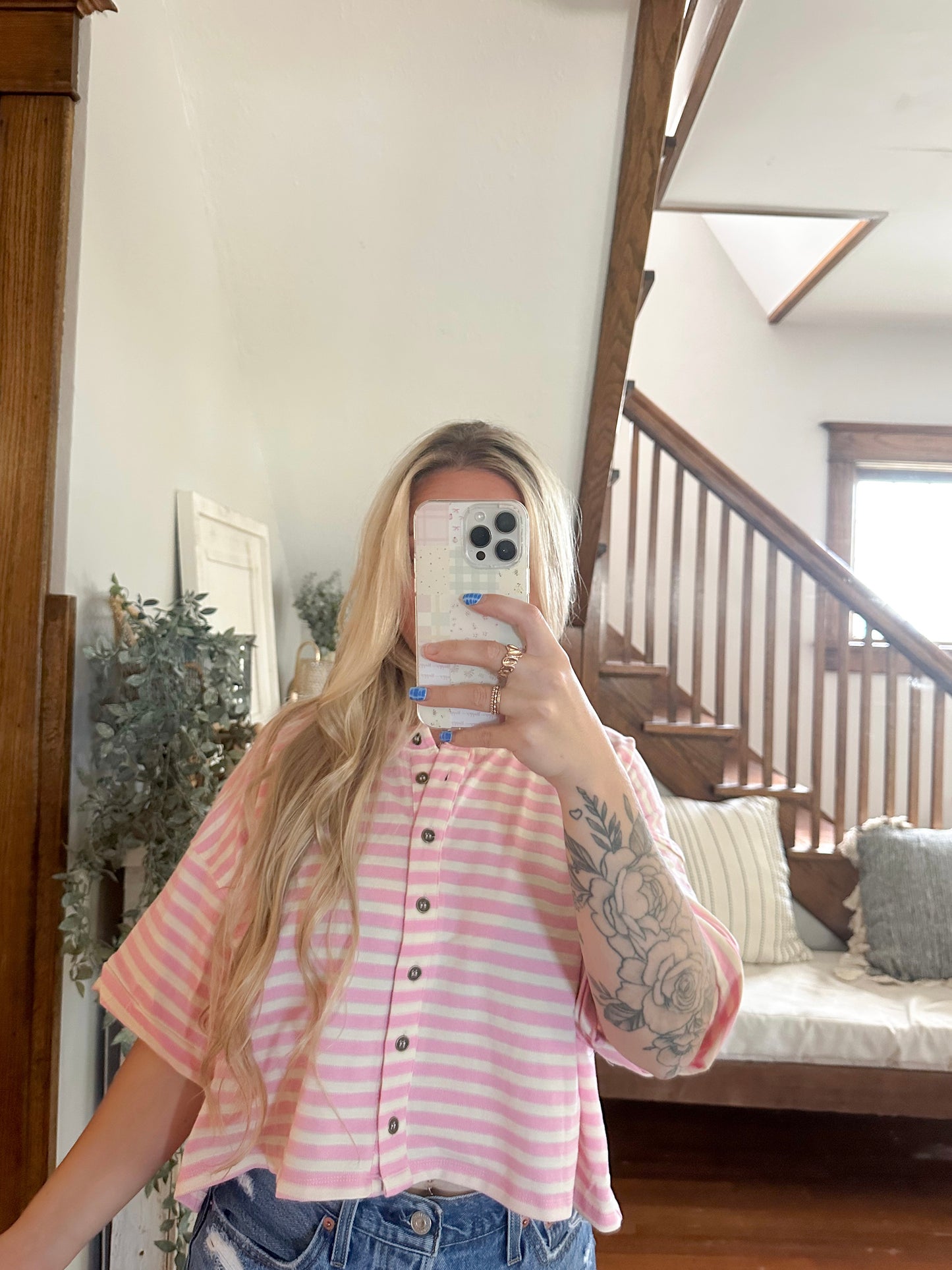 Simply Striped Tee