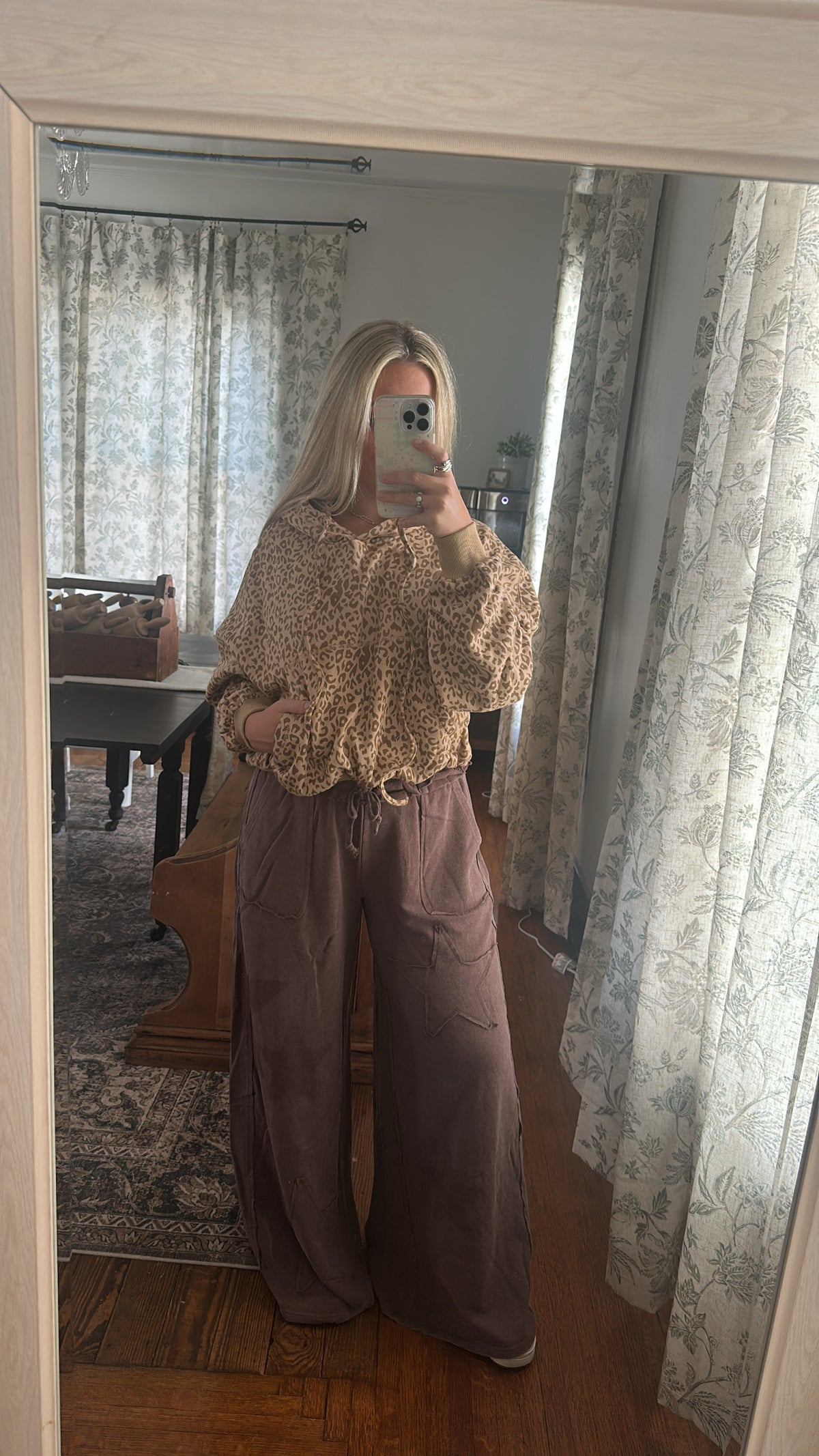 Lizzie Leopard Hoodie