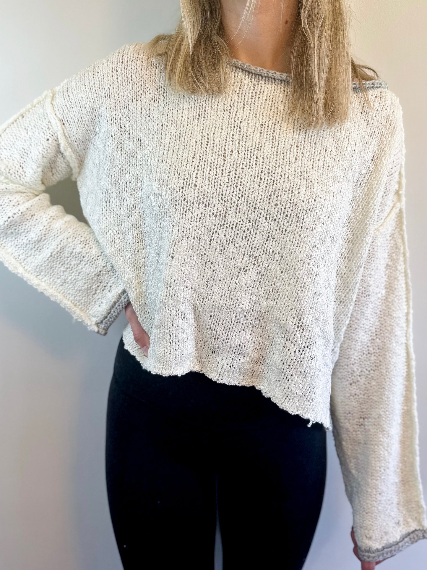 Isla Ivory Sweater