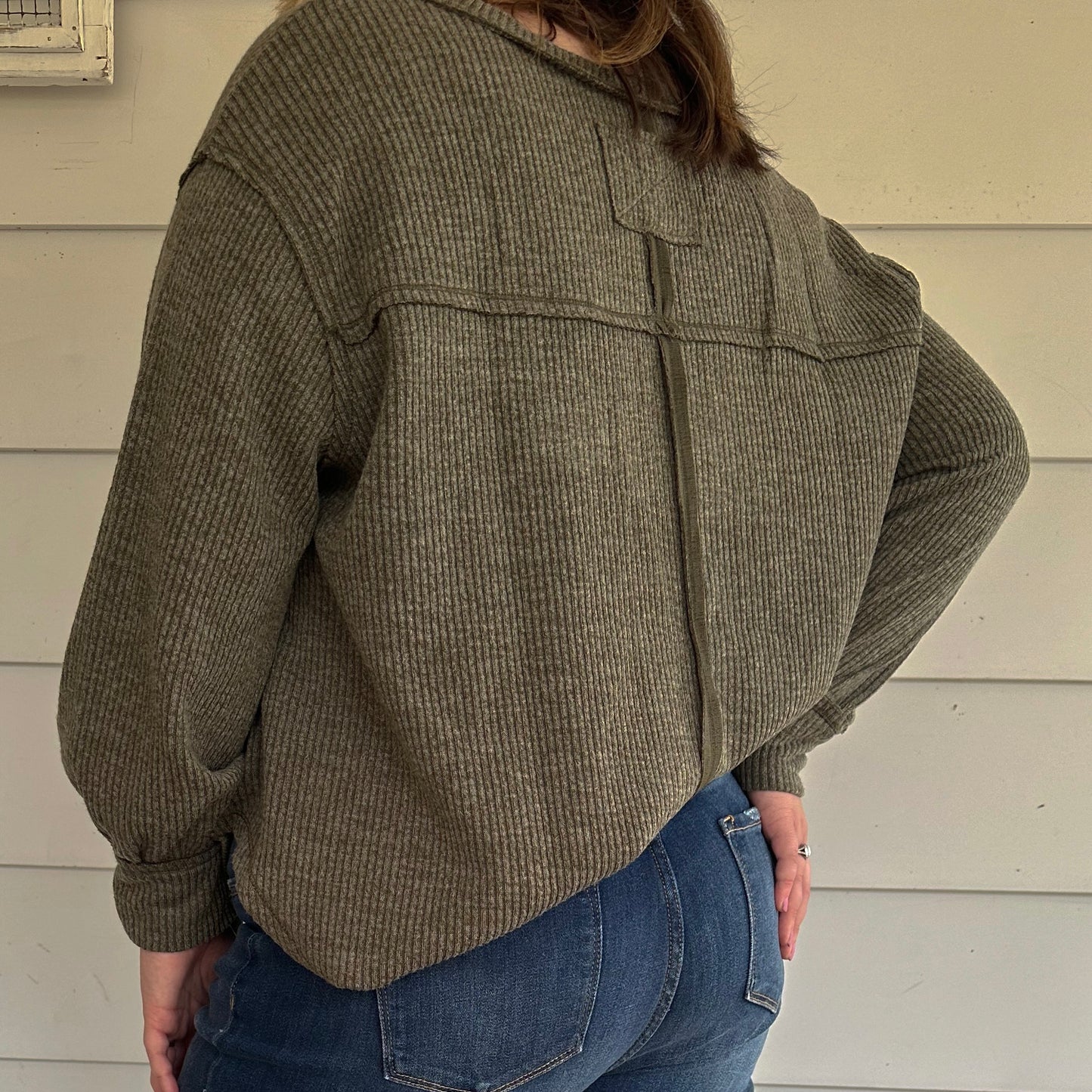 Rayven Knit Top -Curvy