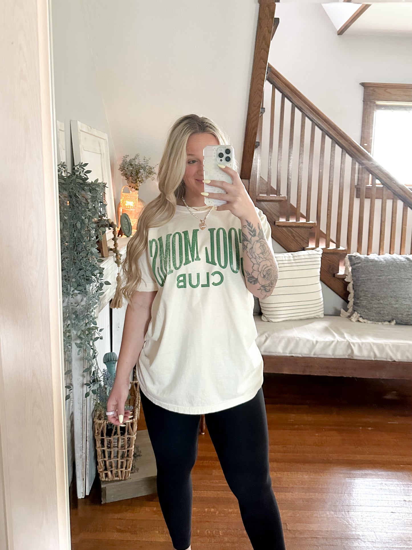 Cool Moms Club Tee