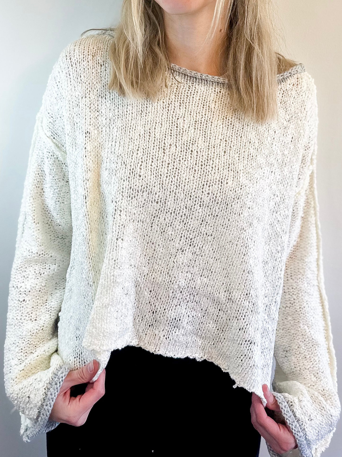 Isla Ivory Sweater