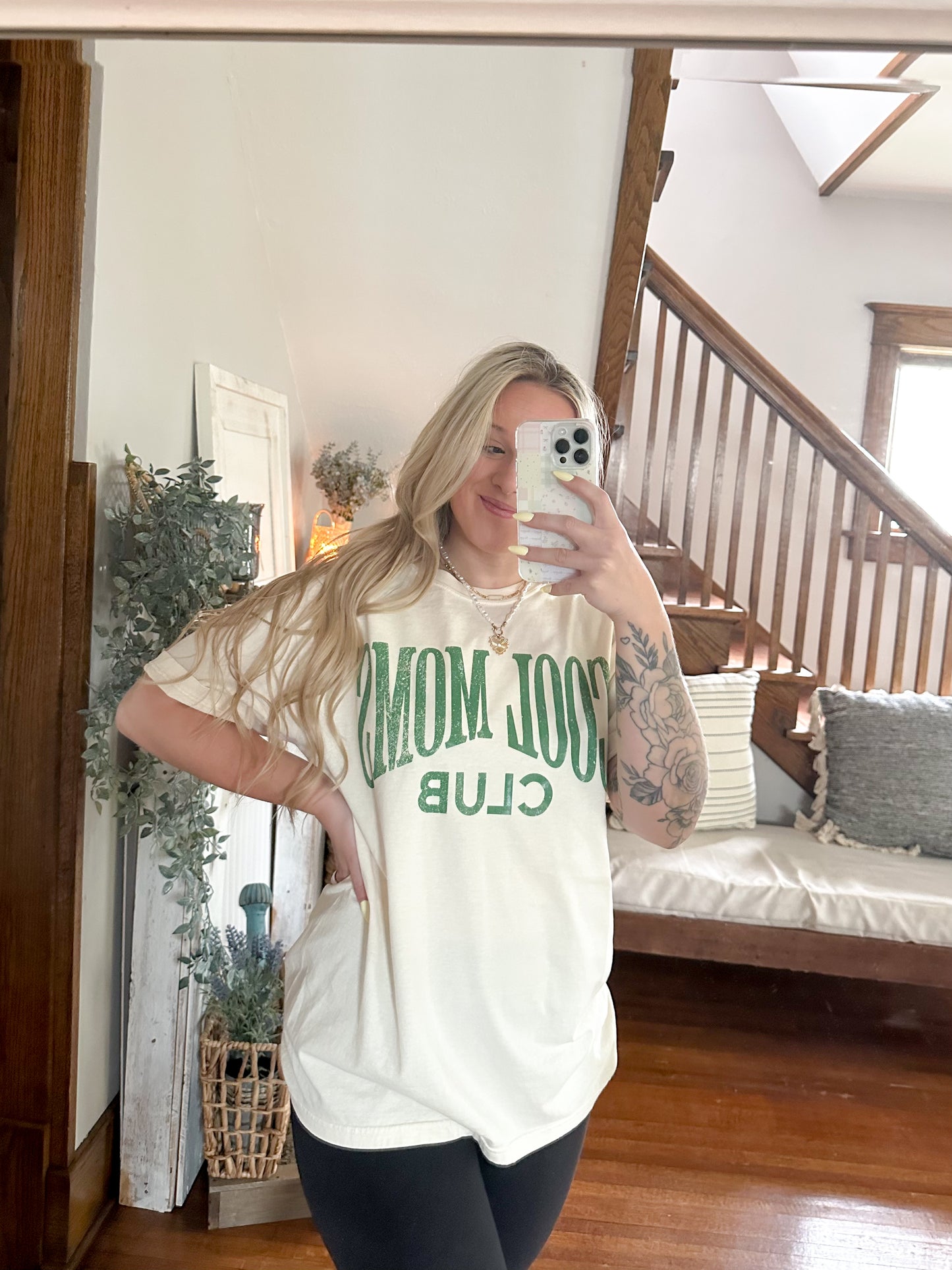 Cool Moms Club Tee