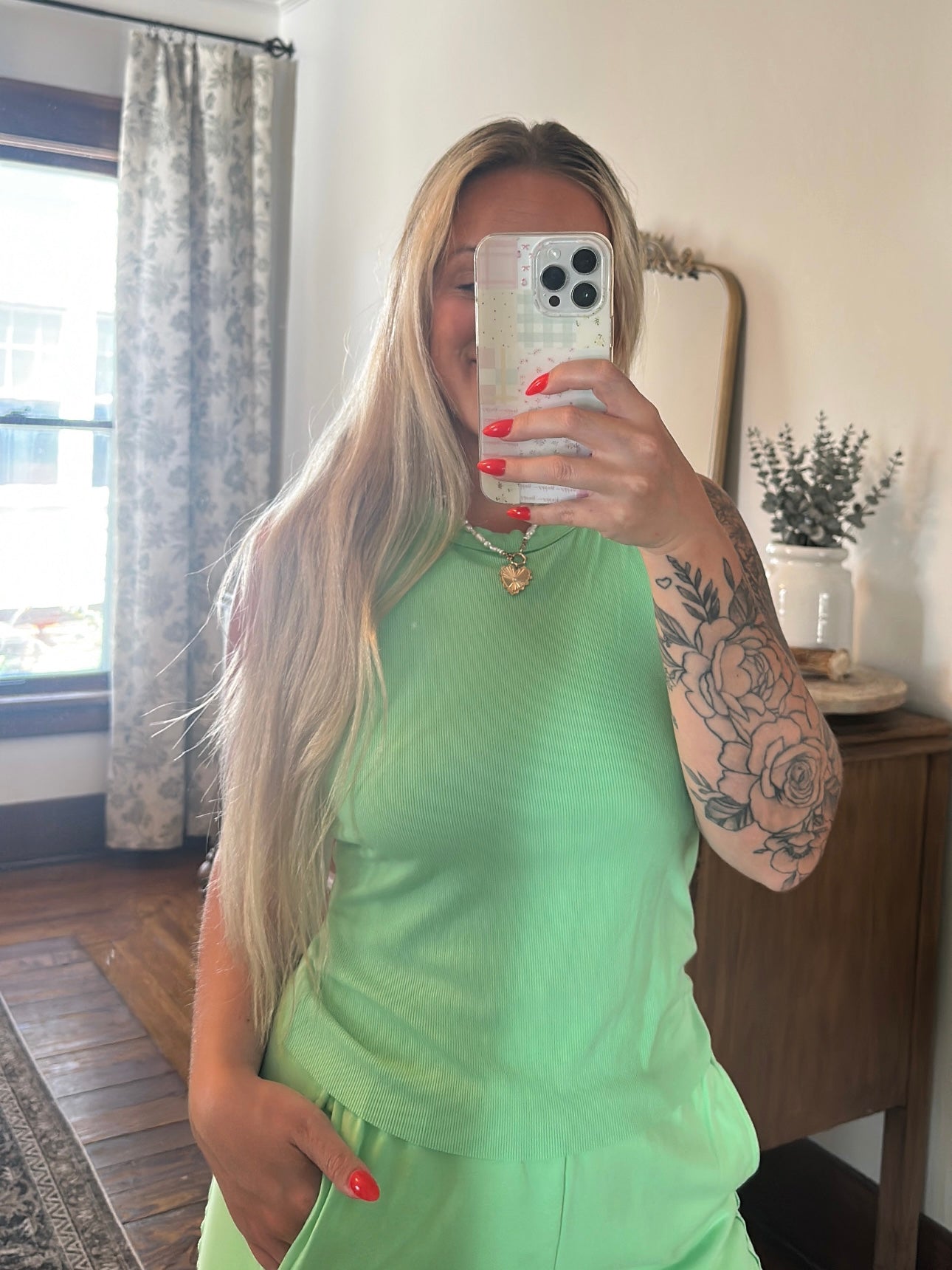 Libby Set - Lime Green