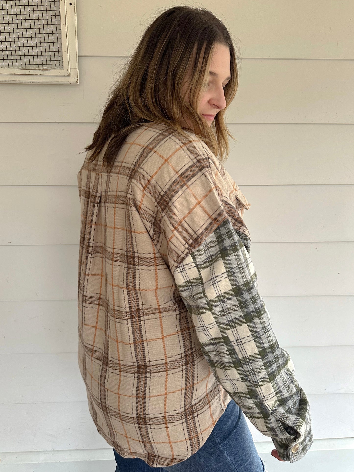 Lanie Shacket -Curvy