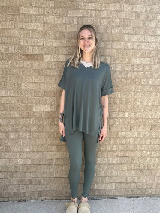 Hadley Lounge Set - Ash Jade