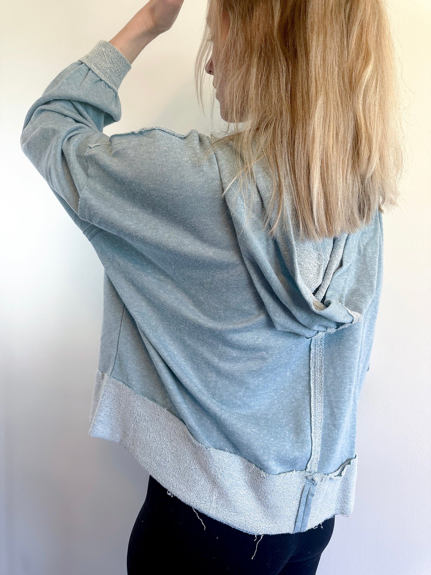 Dusty Teal Lightweight Top