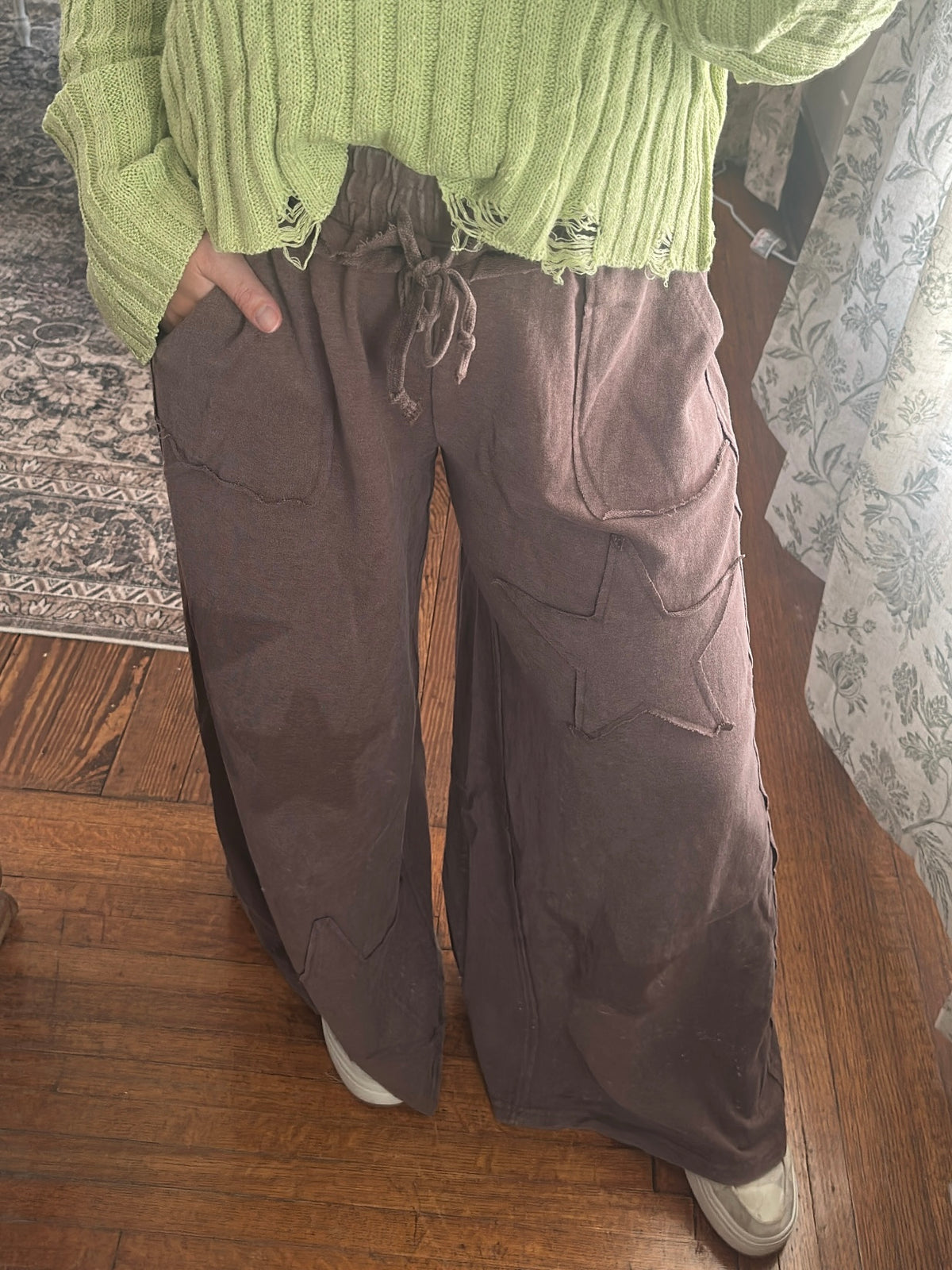Mocha Star Pants