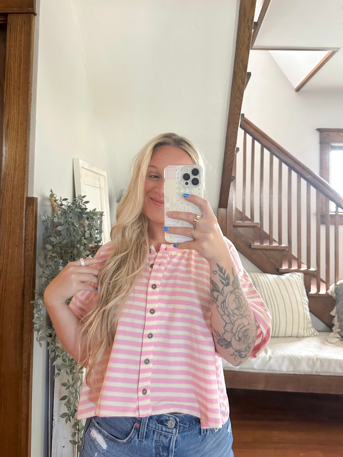 Simply Striped Tee