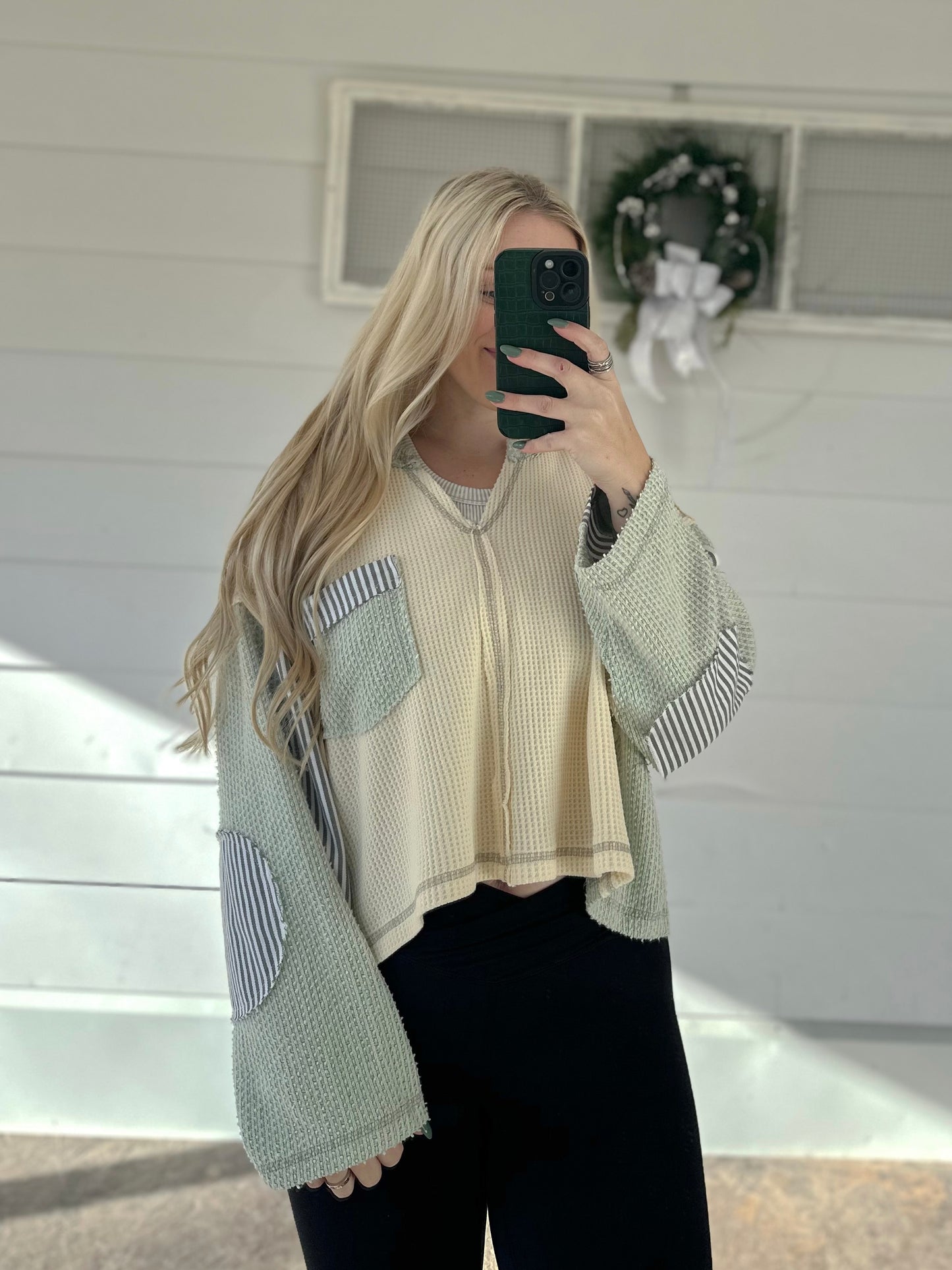 Sunday Pullover - Cream