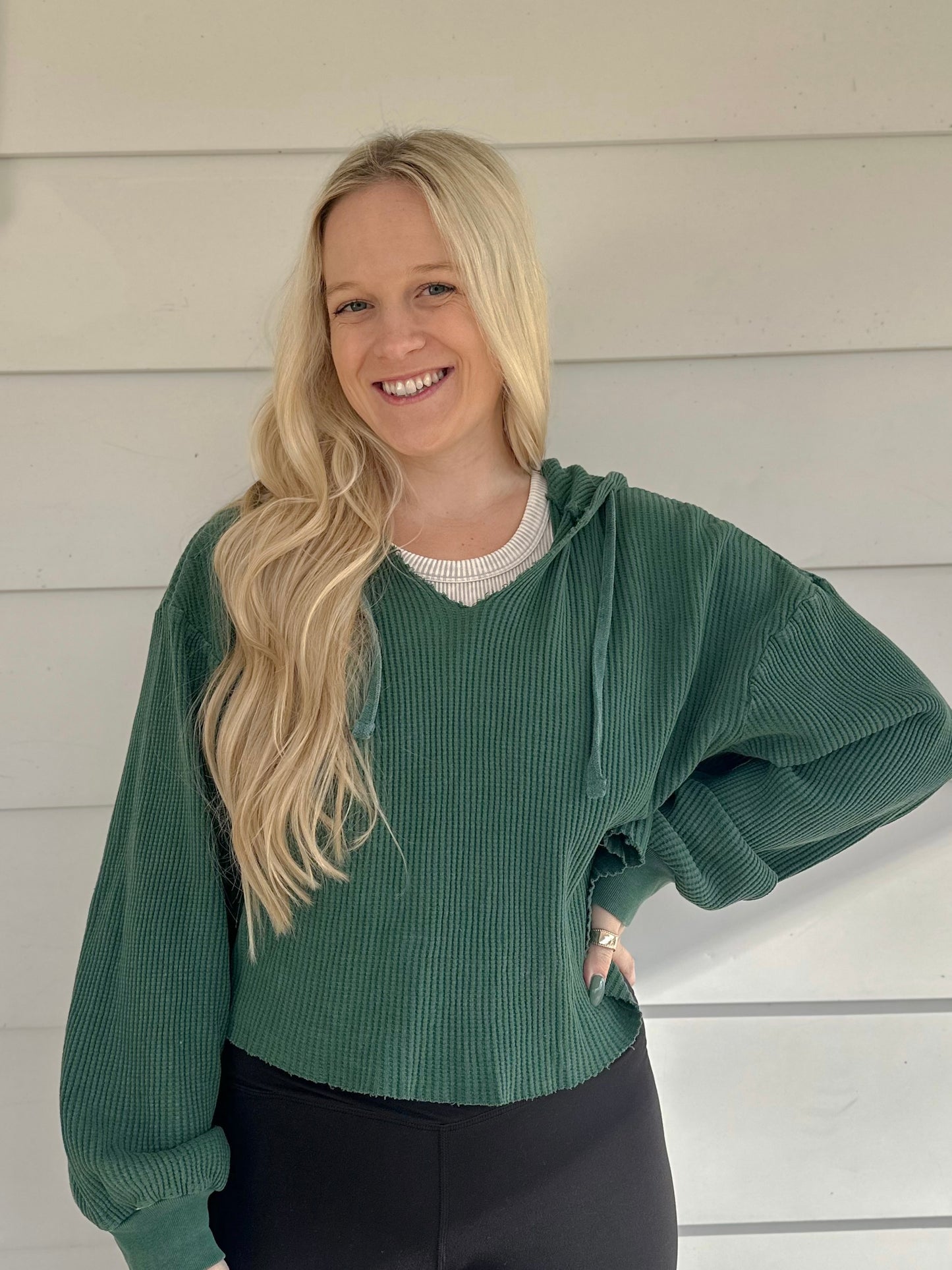 Kaydn Green Pullover