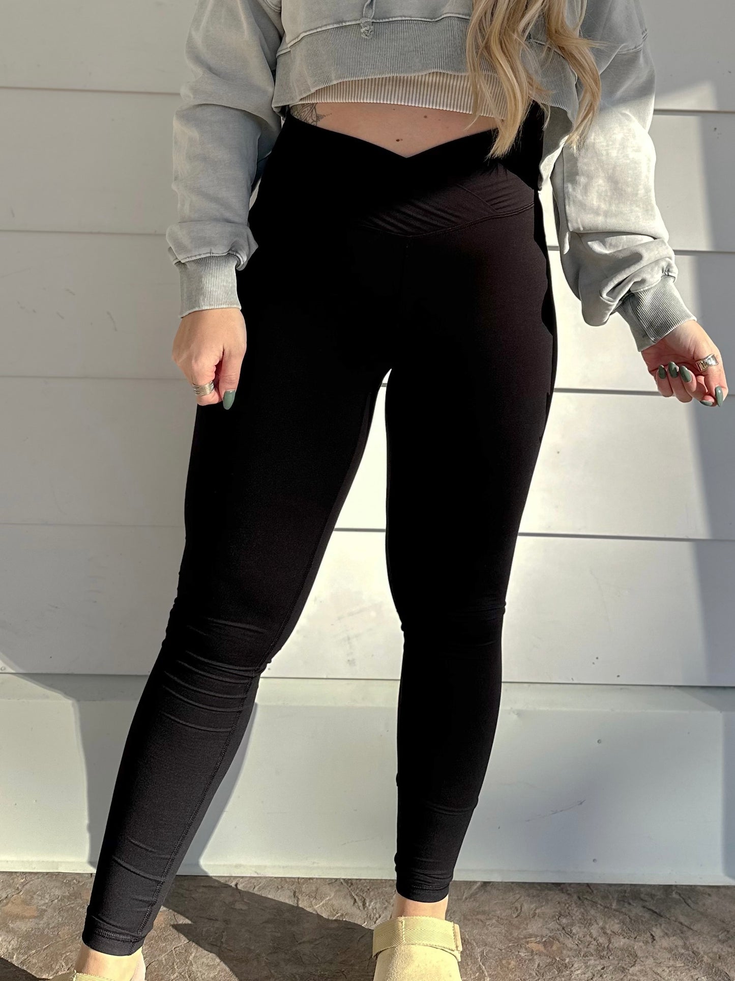 Crossover Butterluxe Dreamy Leggings - Full Length