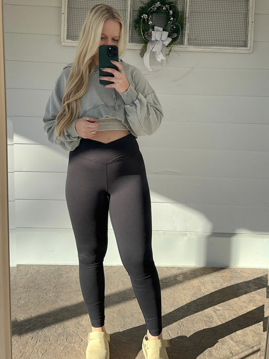 Crossover Butterluxe Dreamy Leggings - Full Length