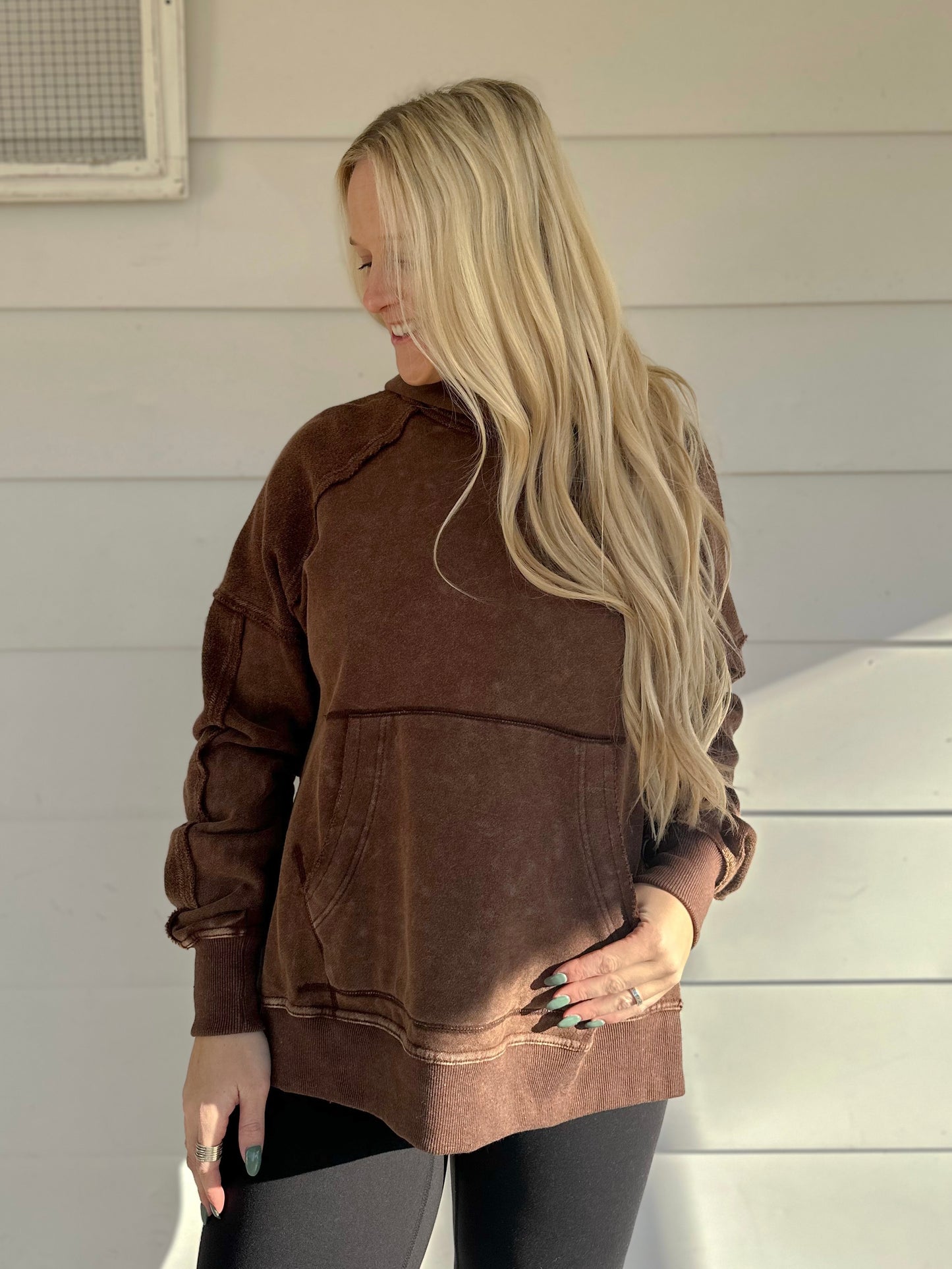 Espresso Dream Hoodie
